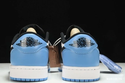 Retro UNC Low 1 OG Jordan 1004